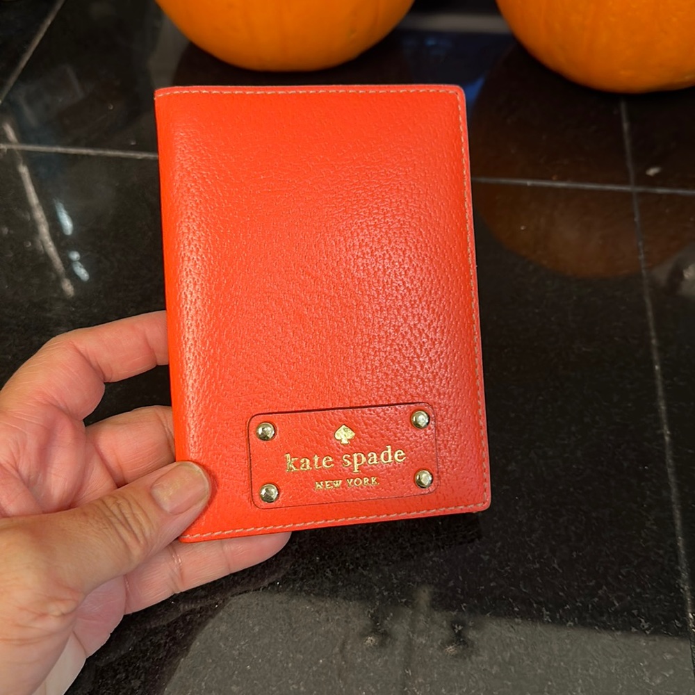 Kate Spade passport holder